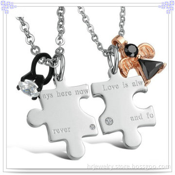 Jewelry Fashion Stainless Steel Jewelry Pendant Necklace (HR3441)